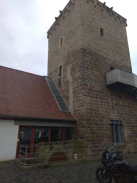 Wasserburg von Reipoltskirchen im Dreieck, Lauterecken, Rockenhausen, Kaiserslautern