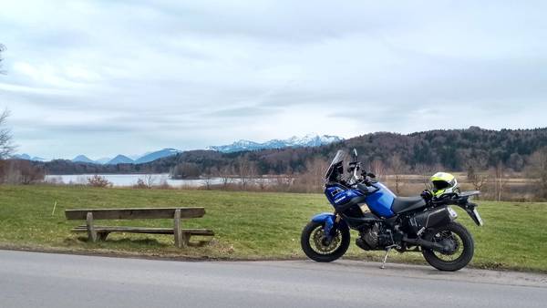 Oberhalb vom Seehamer See.