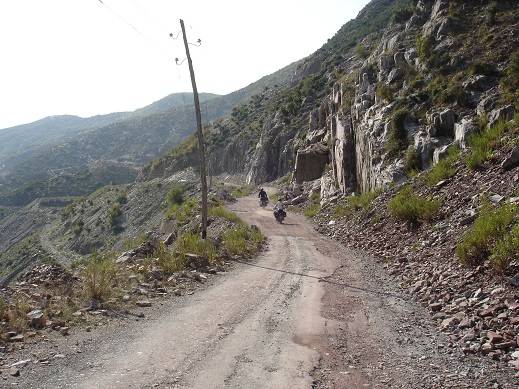 Albanien &quot;Hauptstrasse&quot;