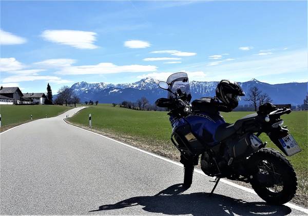 Kleinste Sträßchen nach meinem Geschmack...