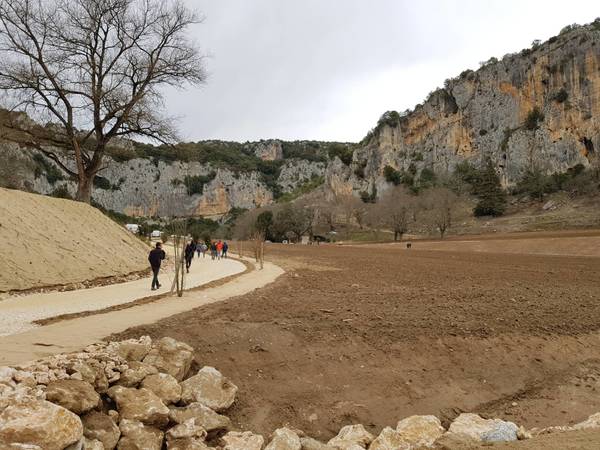 Ardeche Besucherzentrum