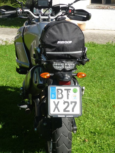 Heckansicht