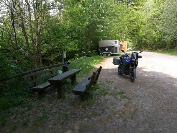 Montag im Odenwald
