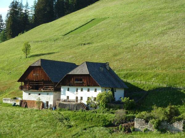 nicht Schwarzwald, in Südtirol ...