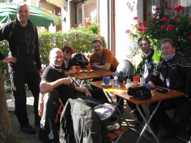 Christoph, Karl-Heinz, Dieter, Franz, Pittel