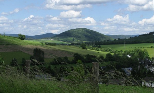 Das nennen die Gebirge - Rothaargebirge
