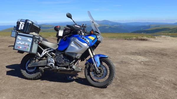 Transalpina am 4. Juli 2018