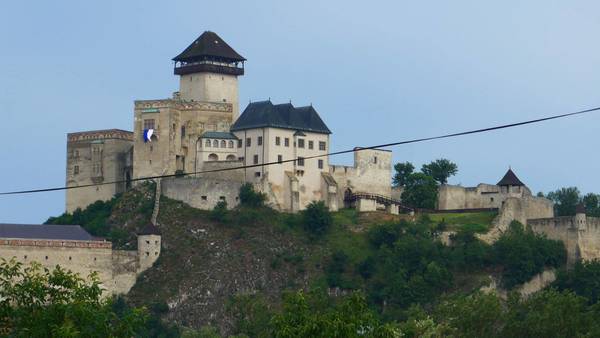 Burg von Trencin