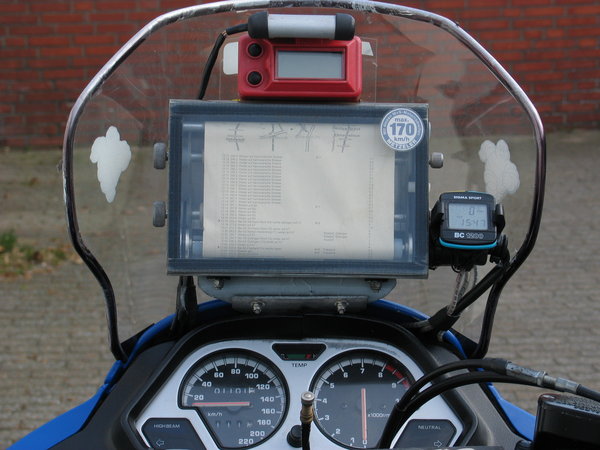 Das Bild ist zwar 10 Jahre alt, aber der RB-Leser liegt tadellos im Blick! Bis heute.