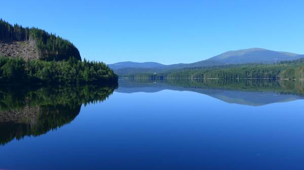 Oasa Mica Stausee