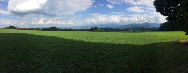 Hoch über dem Chiemsee