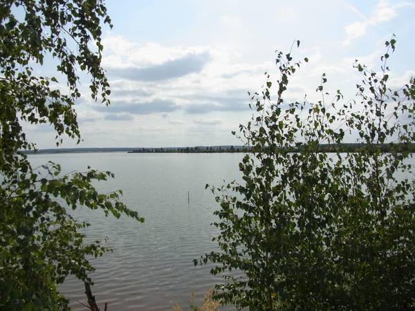 schlabendorf am see...leider zum baden ungeeignet, also kochen wir weiter im eigenen saft...