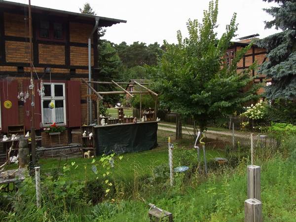 mitten im wald gelegenes museumsdorf glashütte...sehr idyllisch und top restauriert...