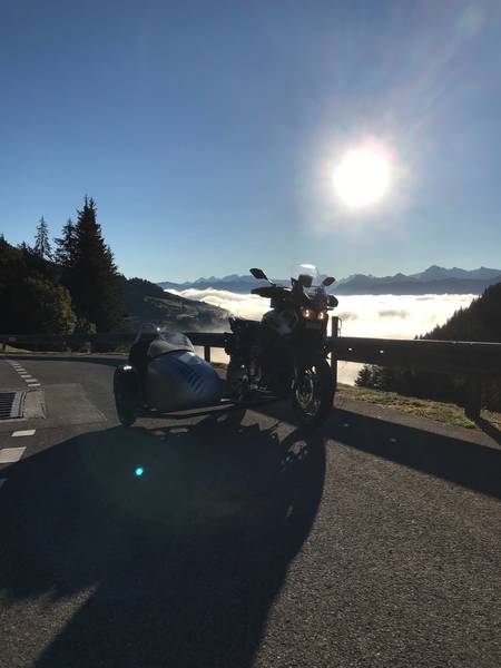 Auf dem Weg zum Schwenkertreffen