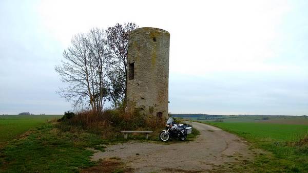 Wartturm, Rothe N51° 38.696' E9° 15.700'