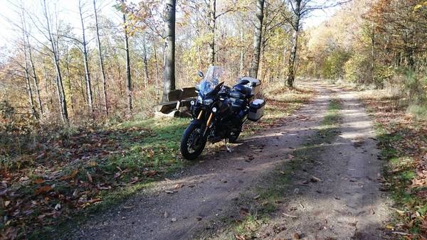 Ja, da darf man mit der Dicken fahren
