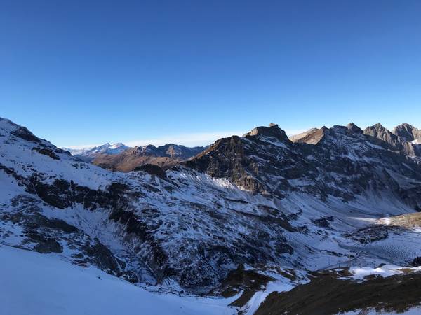 Jochpass und Graustock