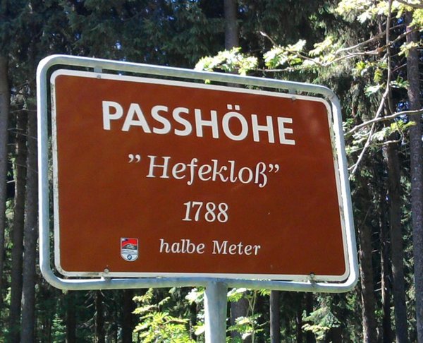 bei Carlsfeld im Erzgebirge