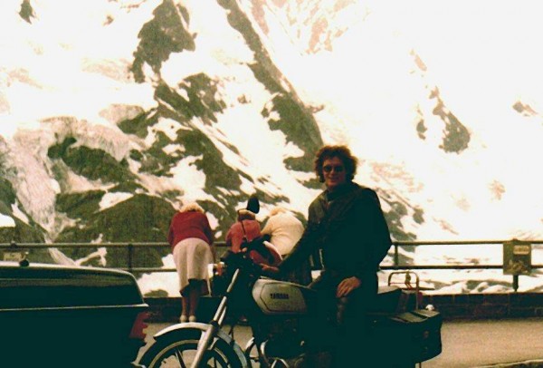 1980 auf dem Großglockner