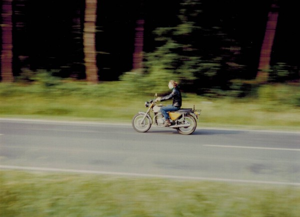 1979 TJoe auf Benelli 650 S Tornado