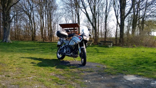 WLE Haltepunkt Drewer