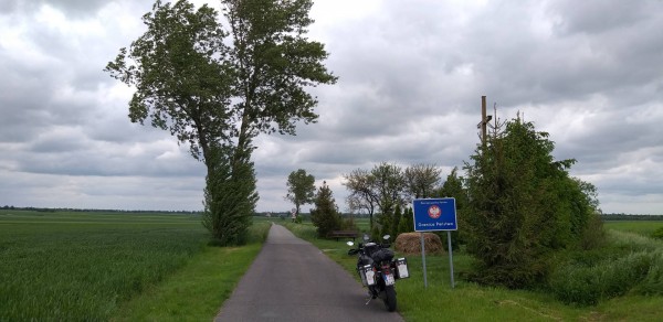 mini Grenzübergang
