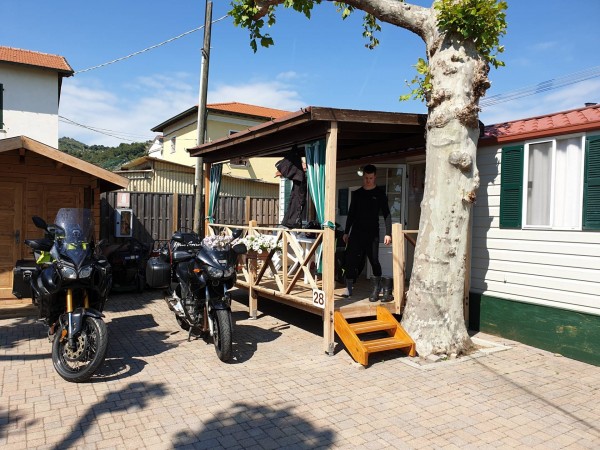 Mobilhome Camping Vallecrosia, Ventimiglia