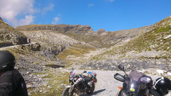 Stopp nach dem Boaire