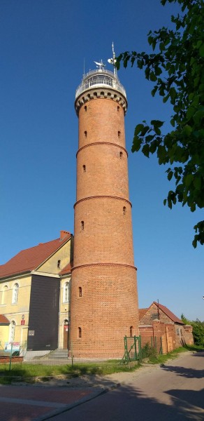 der alte Leuchturm hier