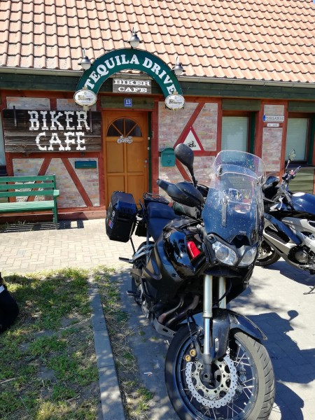 fast schon wieder zu Hause