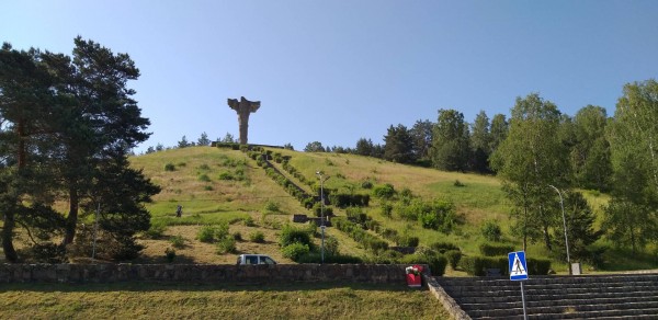 Denkmal für die Schlacht bei Zehden