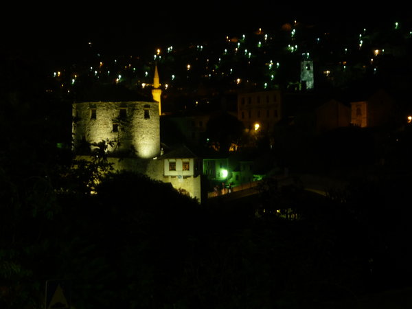 Brücke bei Nacht