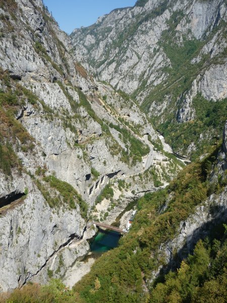Piva Schlucht