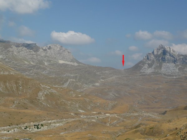 Sattel Pass
