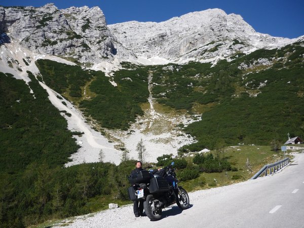 Vrisic Pass