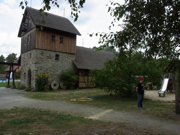 tolle schwarzmühle mit museum...