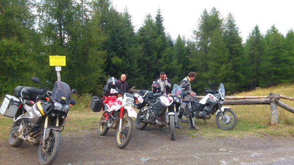 Martin, Mario und Roland am Linaire