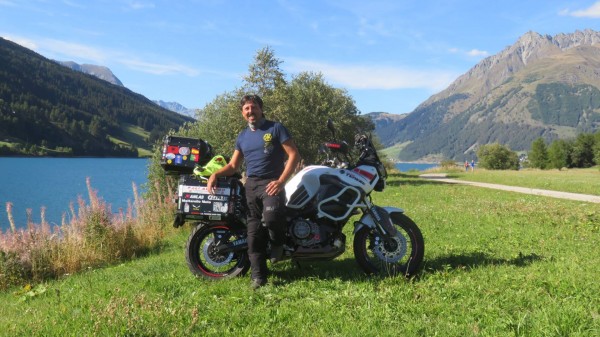 Sandro mit XT 1200