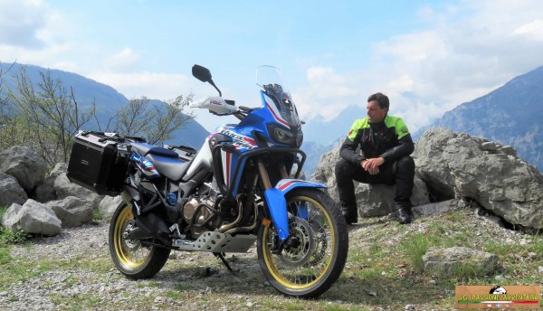 und Sandro jetzt mit der schönen Honda