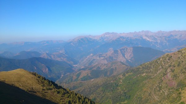 Blick vom Tanarello