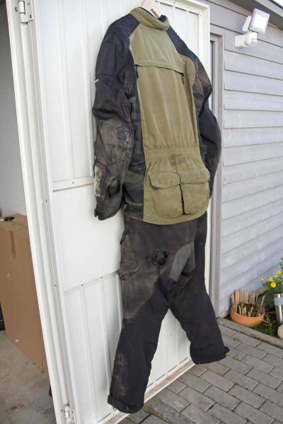 Jacke und Hose