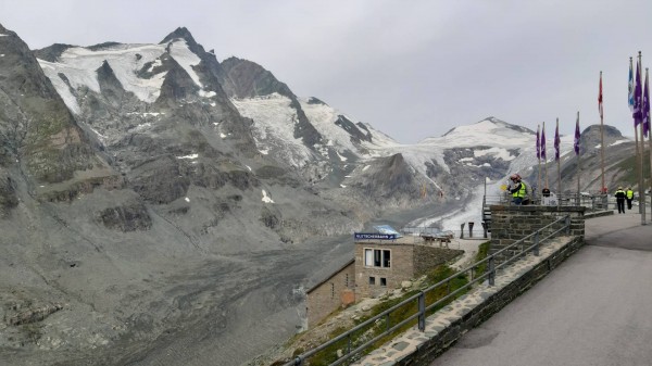 Gletscher am Großglockner