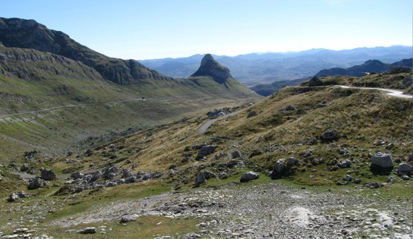 Kegelberg im Durmitor mit besser Sicht
