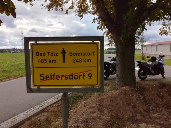 Danke für den Hinweis