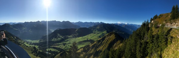 Alpenpanorama