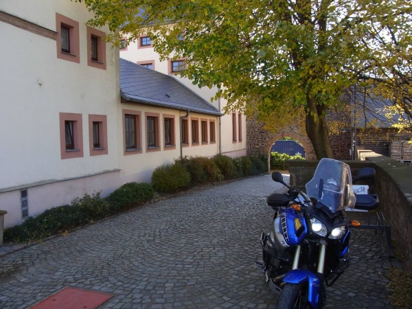 Leisnigs alte Gassen heissen mich willkommen...