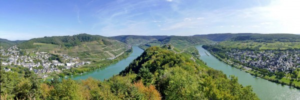 Blick vom Prinzenkopfturm