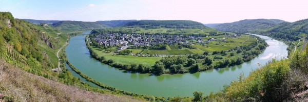 Blick von &quot;Pündericher Aussicht&quot;