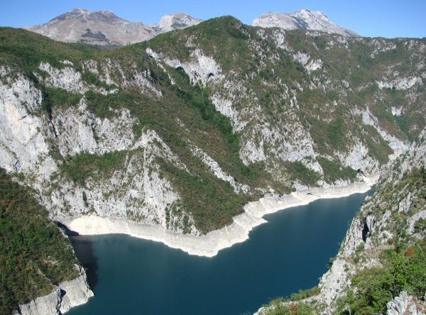 Piva Stausee