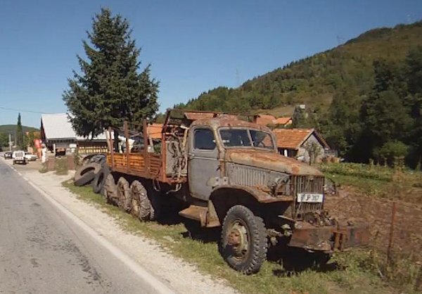 moderner LKW